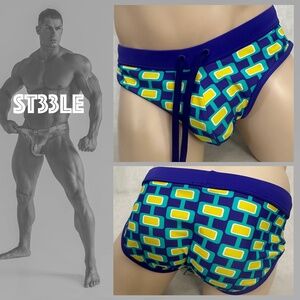 Steele Pack Up Swimsuit XL 38-40" waist Gently worn Nylon/spandex no fabric tag